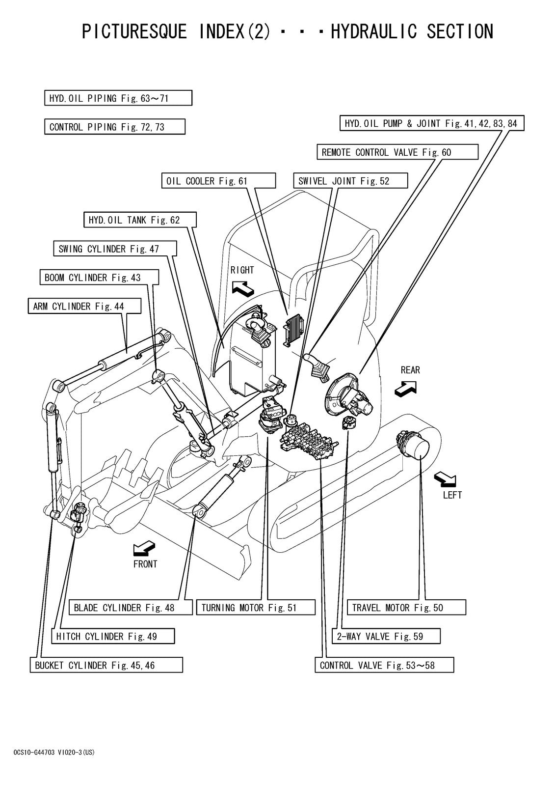 YANMAR ViO20-3 Excavator Parts Catalog Manual 2013 - WIRE BOUND - TOUGH COVERS