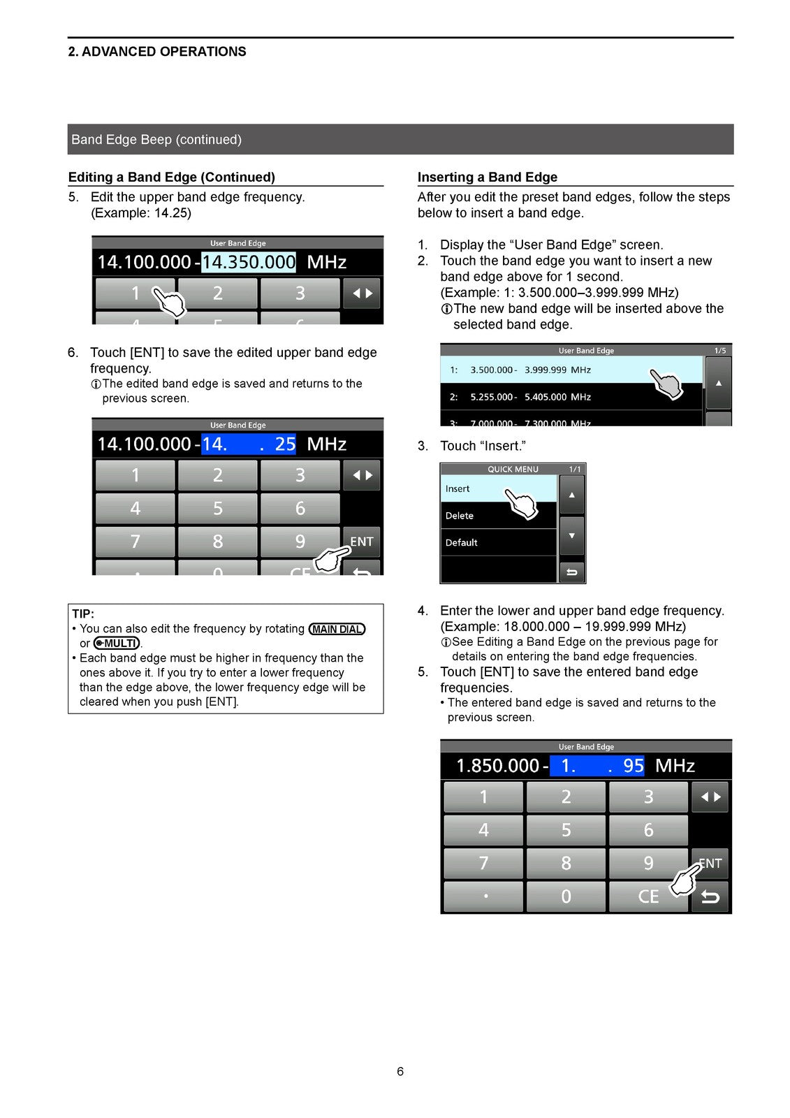 ICOM IC-7610 Transceiver Advanced & Basic Manual BUNDLE - BOUND - TOUGH COVERS