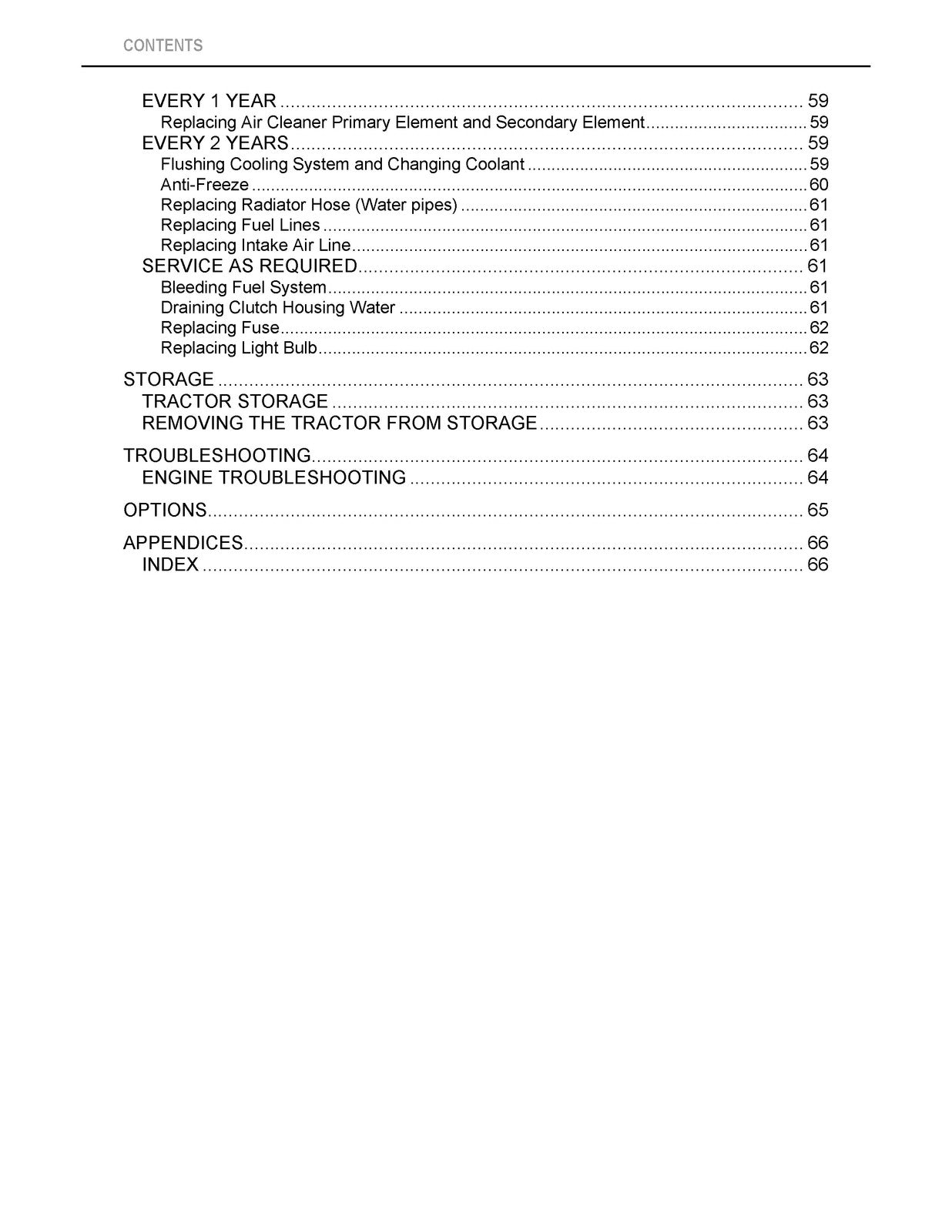 KUBOTA B3200 B3300SU OPERATORS MANUAL - STEEL WIRE BOUND - TOUGH COVERS