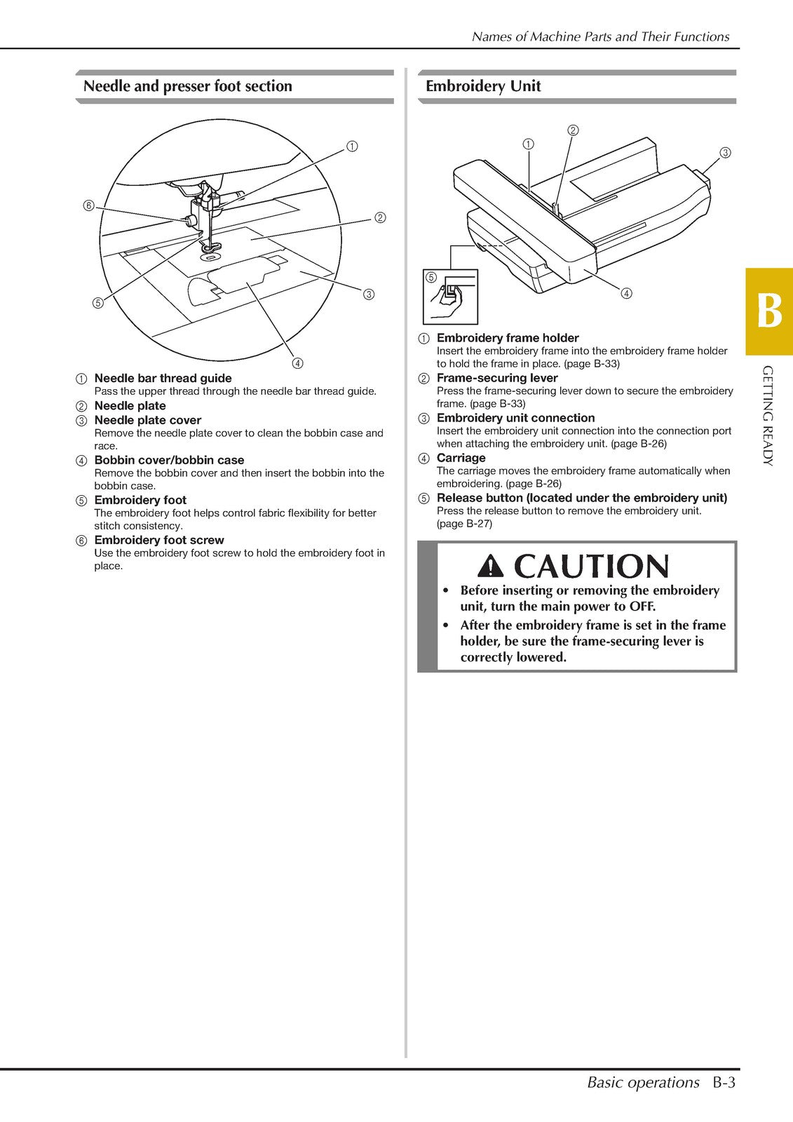BABY LOCK Flourish BLMFO Sewing Machine Instruction Manual - WIRE BOUND - COVERS