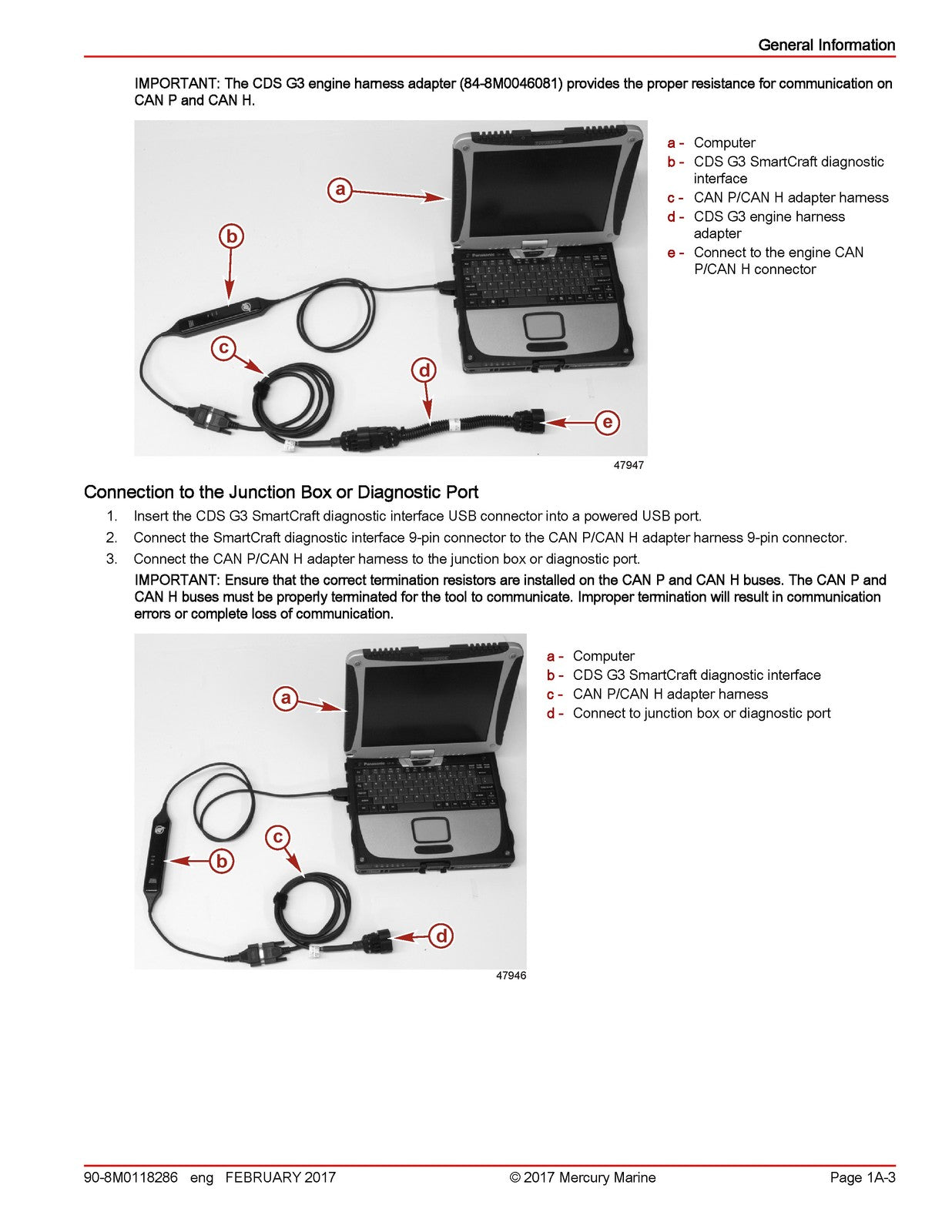 MERCURY MERCRUISER Joystick Piloting For Inboards Diagnostic Manual 2017 - BOUND