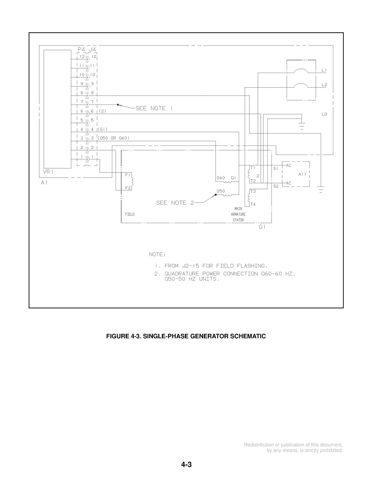 ONAN HDKAL HDKAQ HDKAR HDKAS Diesel Generator Service Manual, FOLDOUTS
