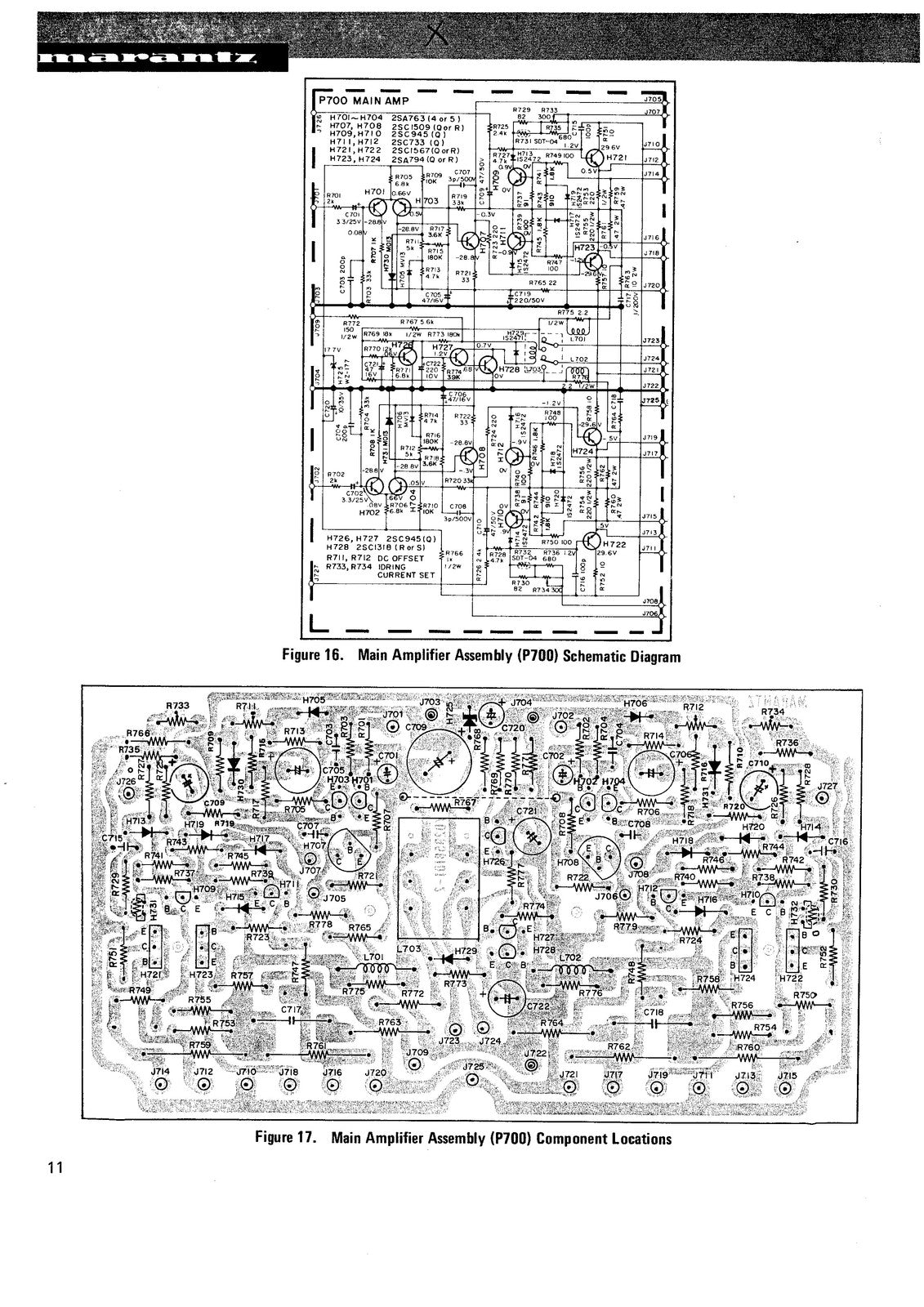 MARANTZ 2225L Stereophonic Receiver Service Manual - BOUND - COVERS - FOLDOUTS