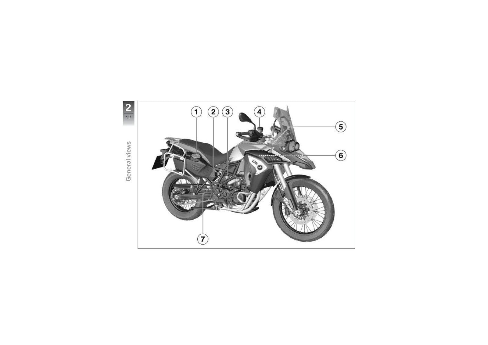 BMW F 800 GS Adventure Riders Manual 2016 - STEEL WIRE BOUND - PROTECTIVE COVERS
