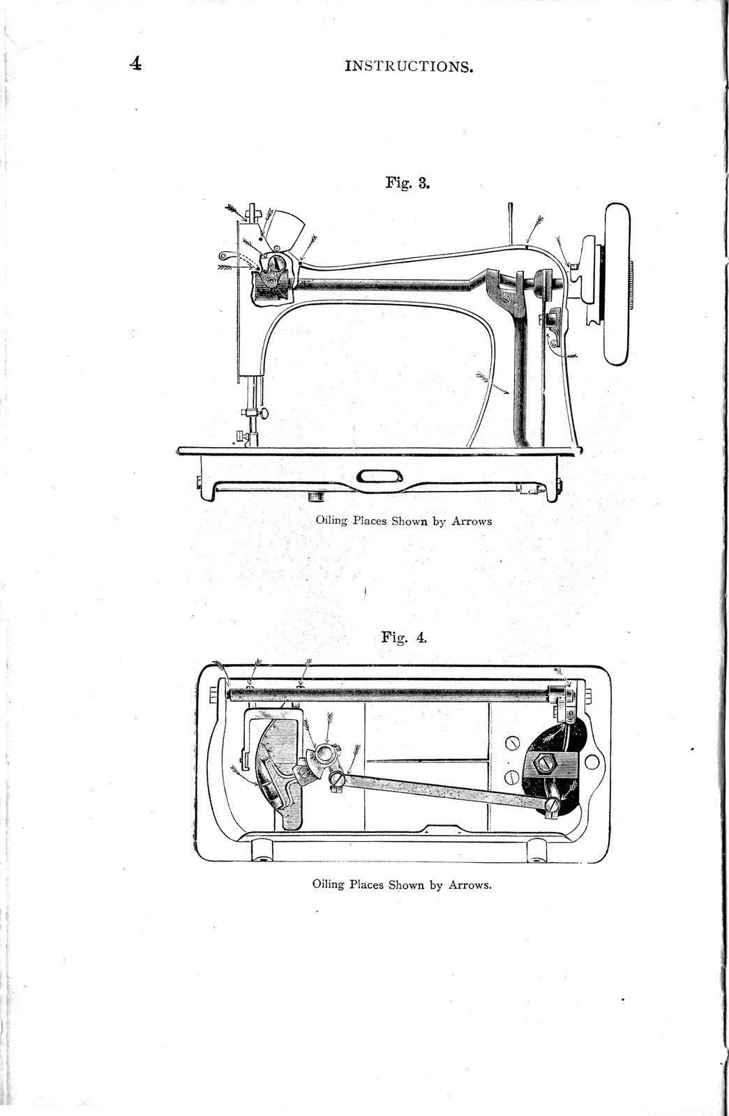 SINGER 27-2 Vibrating Shuttle No 2 Form 7160 Manual - WIRE BOUND - TOUGH COVERS