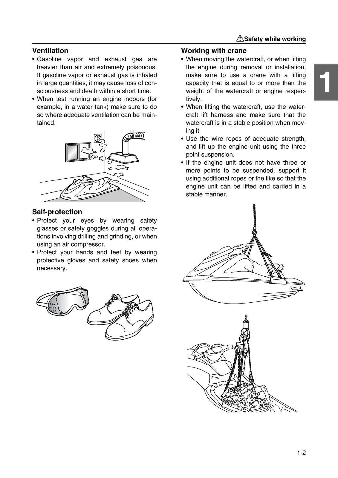 YAMAHA VX SPORT VX1100 FN2 CRUISER VX1100A VX DELUXE VX1100B REPAIR MANUAL 2010-