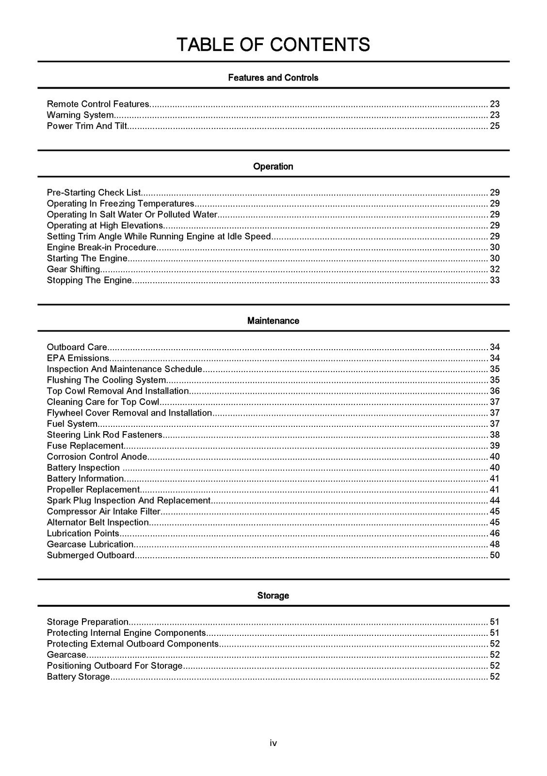 MERCURY 135/150/175 OPTIMAX OPERATION MANUAL 2005+ WIRE BOUND - TOUGH COVERS