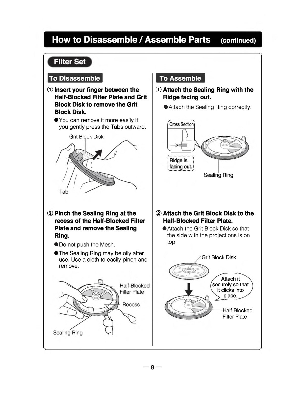 ZOJIRUSHI SK-XAE10 Fresh Brew Vacuum Insulated Stainless Instruction Manual