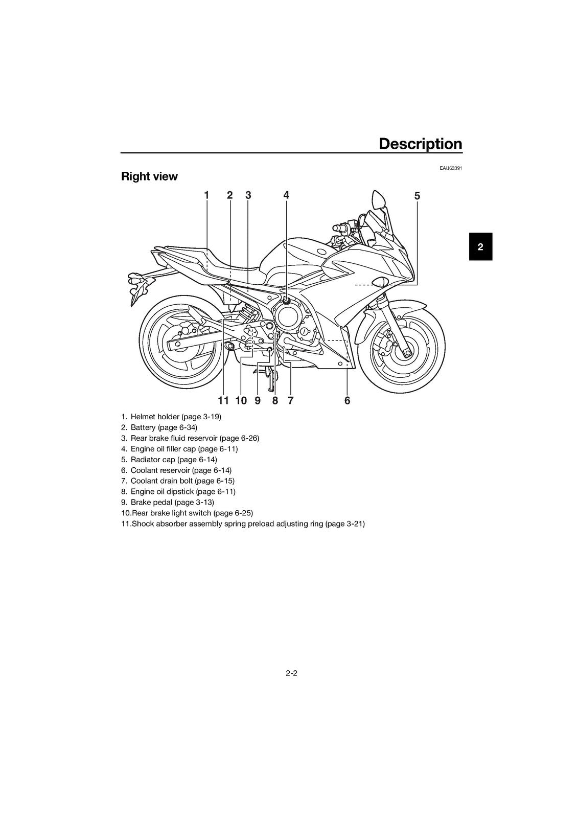 YAMAHA XJ6F XJ6FA Diversion F Owners Manual 2016 - WIRE BOUND - TOUGH COVERS