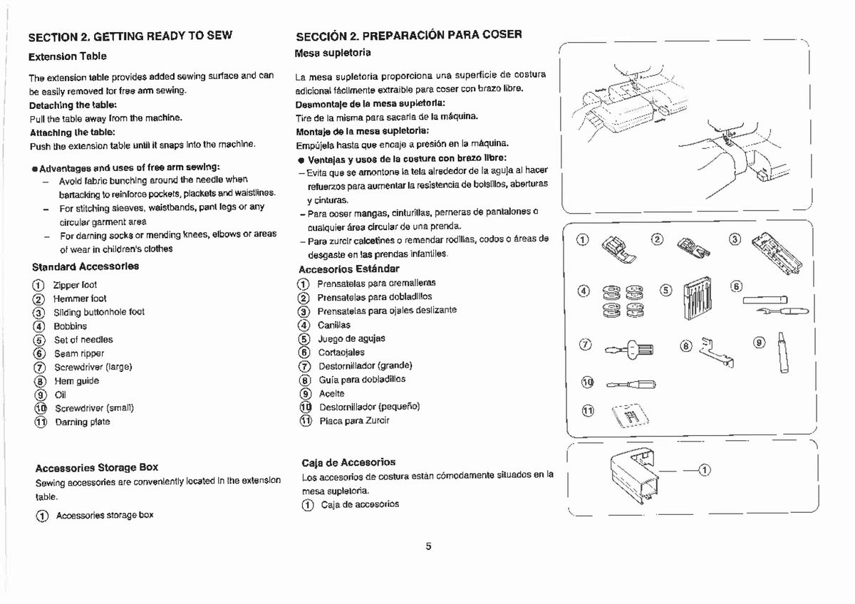 ALFA 2304 1426 Sewing Machine Instruction Book Manual - WIRE BOUND - COVERS