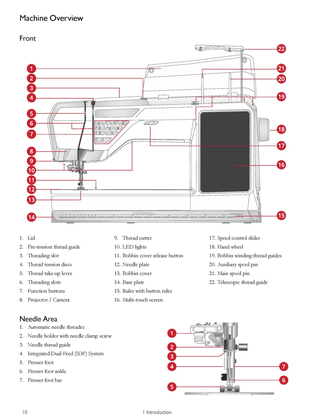 HUSQVARNA VIKING Epic Quilt 97 Users Guide Manual - WIRE BOUND - TOUGH COVERS