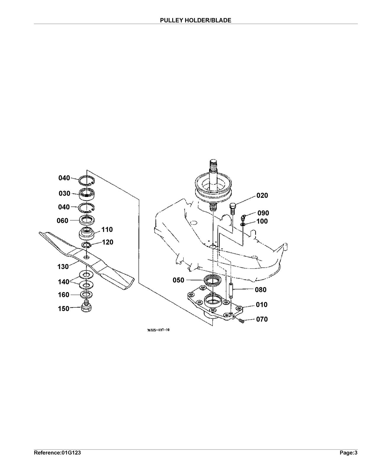 KUBOTA RC48-G20S Parts Manual - STEEL WIRE BOUND - PROTECTIVE COVERS