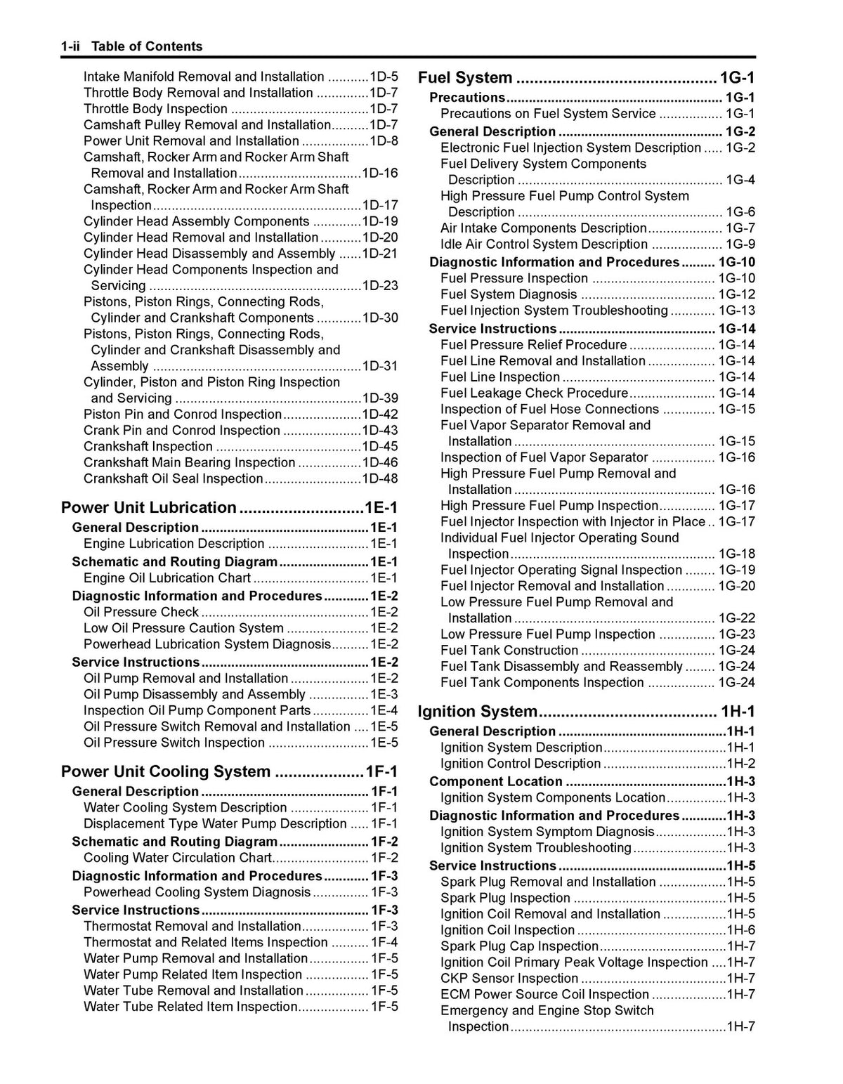 SUZUKI DF99B DF15A DF20A Outboard Motor Service Manual - WIRE BOUND - COVERS