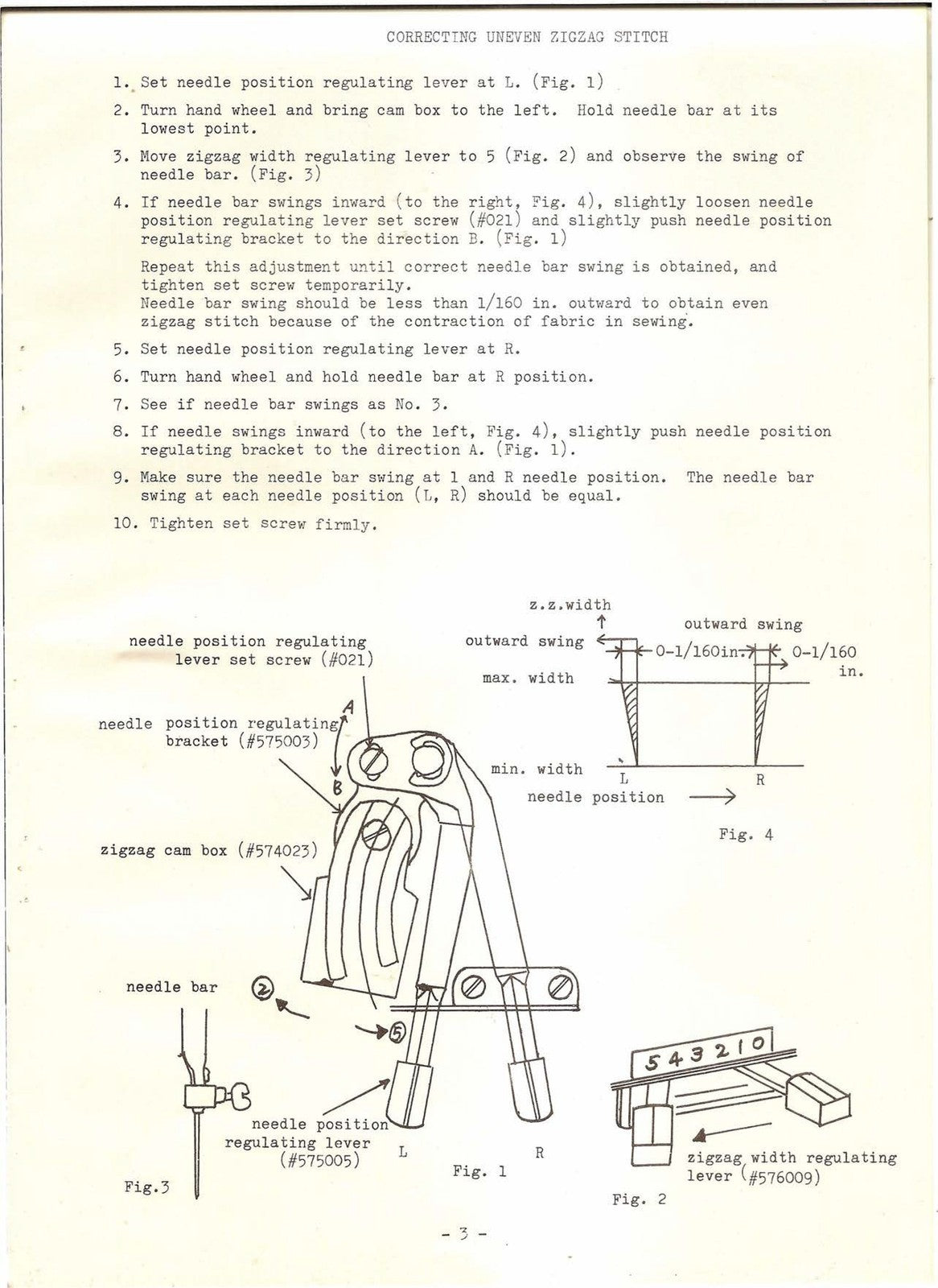 NEW HOME 444 445 Sewing Machine Servicing Manual - WIRE BOUND - TOUGH COVERS