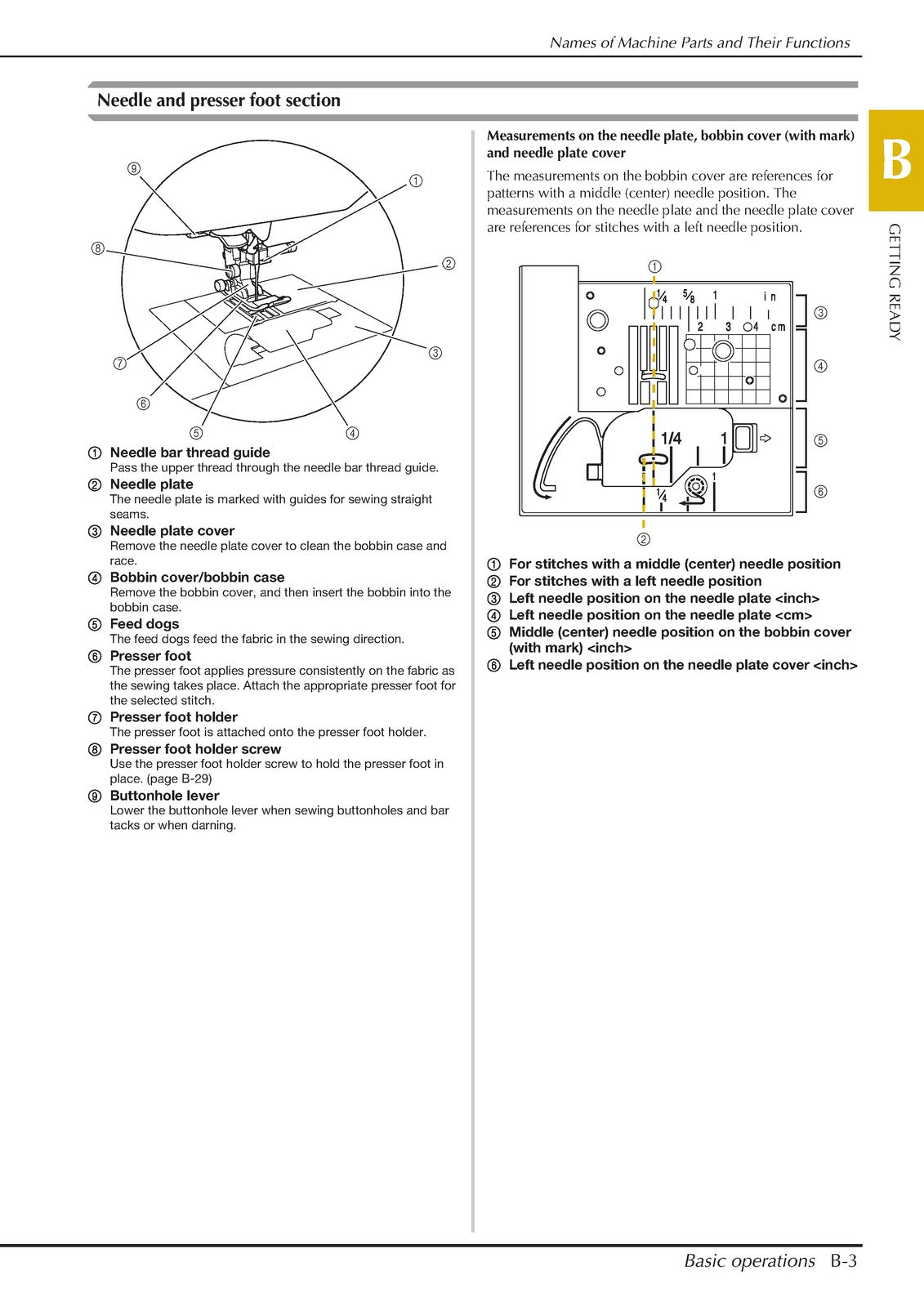 BABY LOCK Presto II BLMPR2 Sewing Machine Instruction Manual - WIRE BOUND
