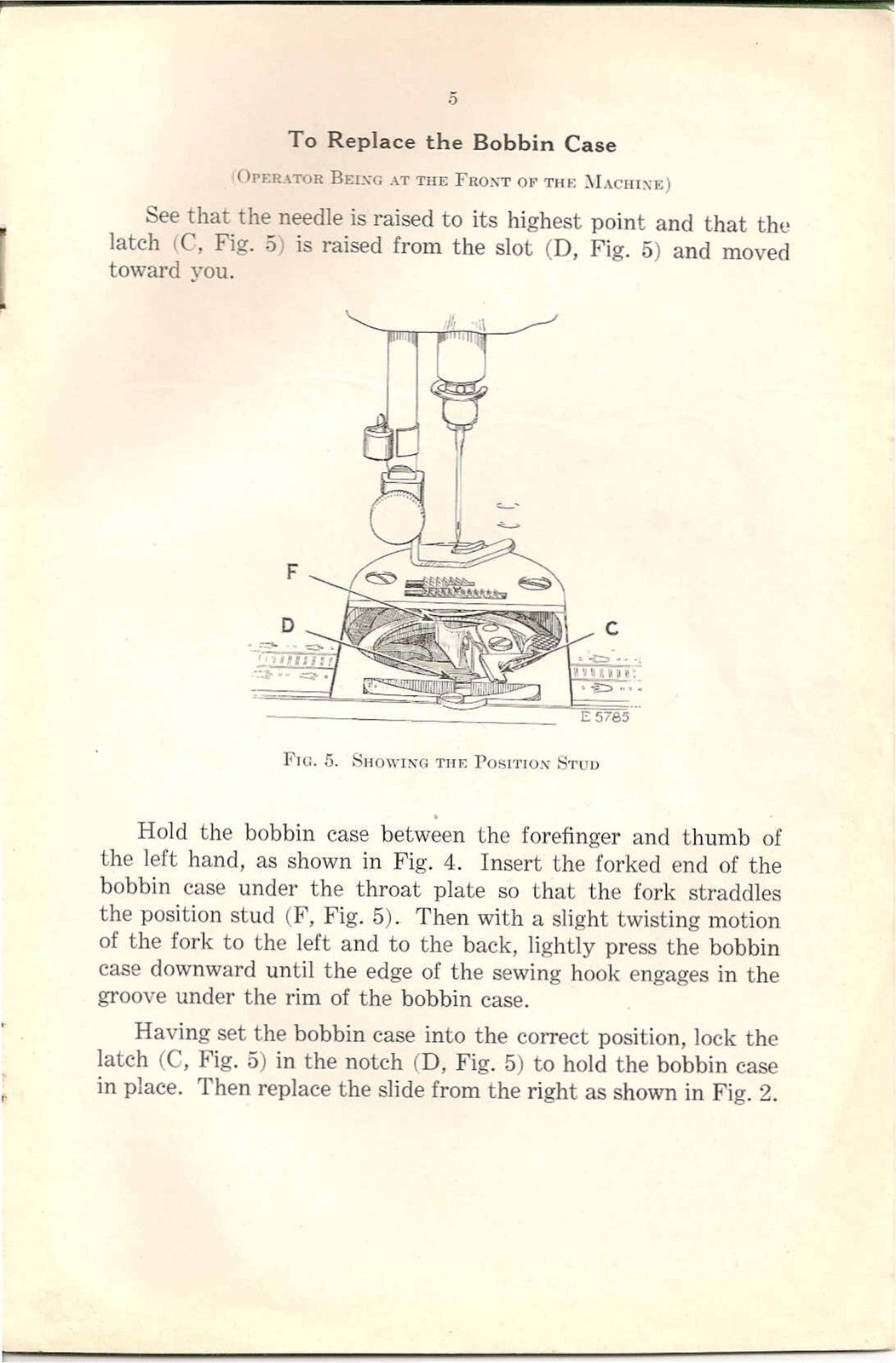 SINGER 66 TIMING & ADJUSTING MANUAL - WIRE BOUND - TOUGH COVERS - FULL COLOR