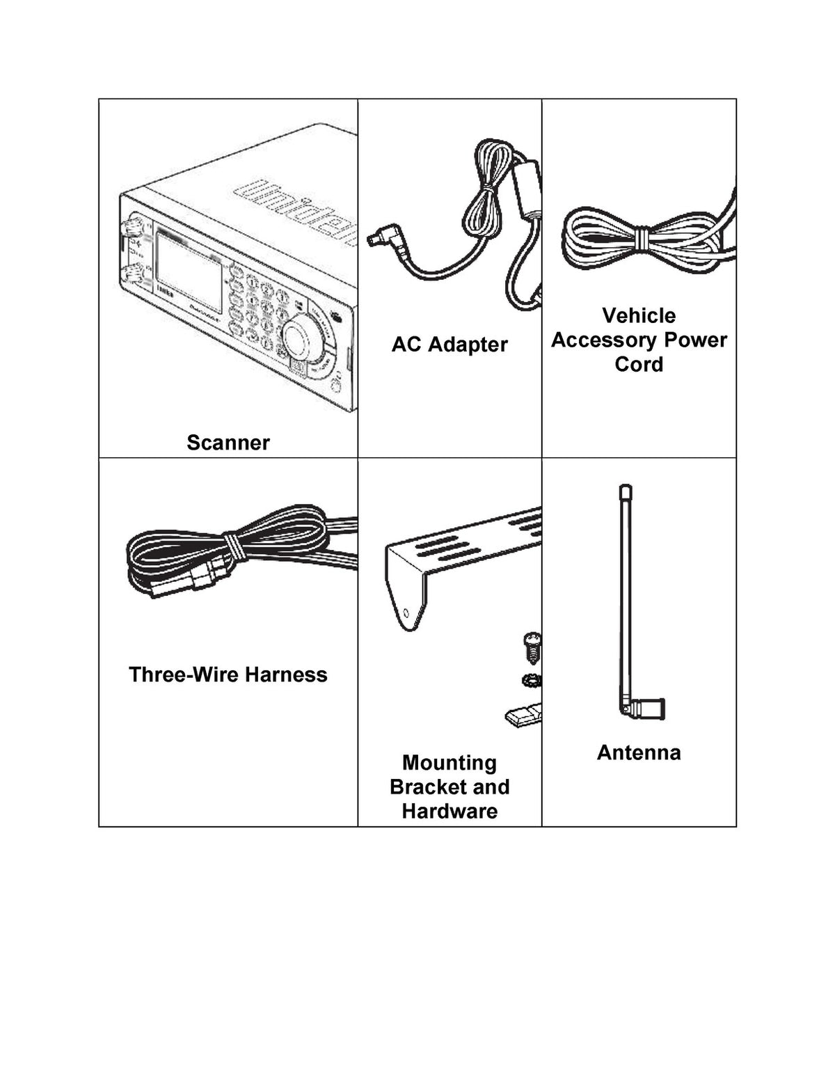 UNIDEN BearTracker BCT15X Scanner Owners Manual - WIRE BOUND - TOUGH COVERS