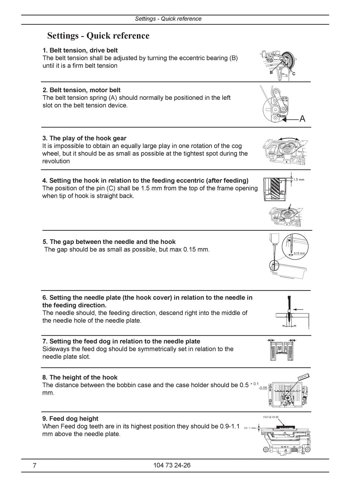 HUSQVARNA VIKING Opal 650 670 690Q Tribute 145C Service Manual - WIRE BOUND