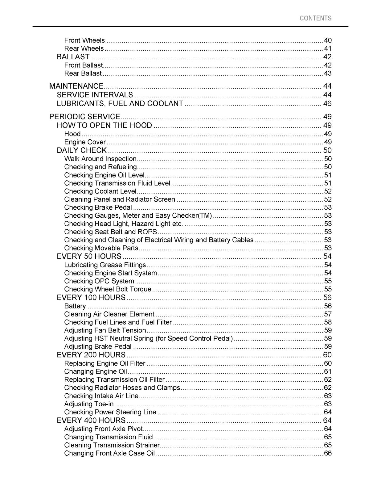 KUBOTA BX1870 BX2370 BX2670 Operators & Workshop Manual BUNDLE - WIRE BOUND