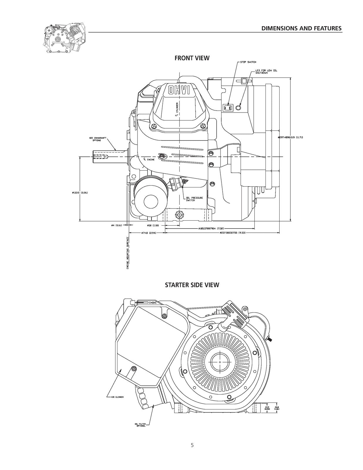 GENERAC 320 360 410 Large Frame GN Engines Service Repair Manual - WIRE BOUND