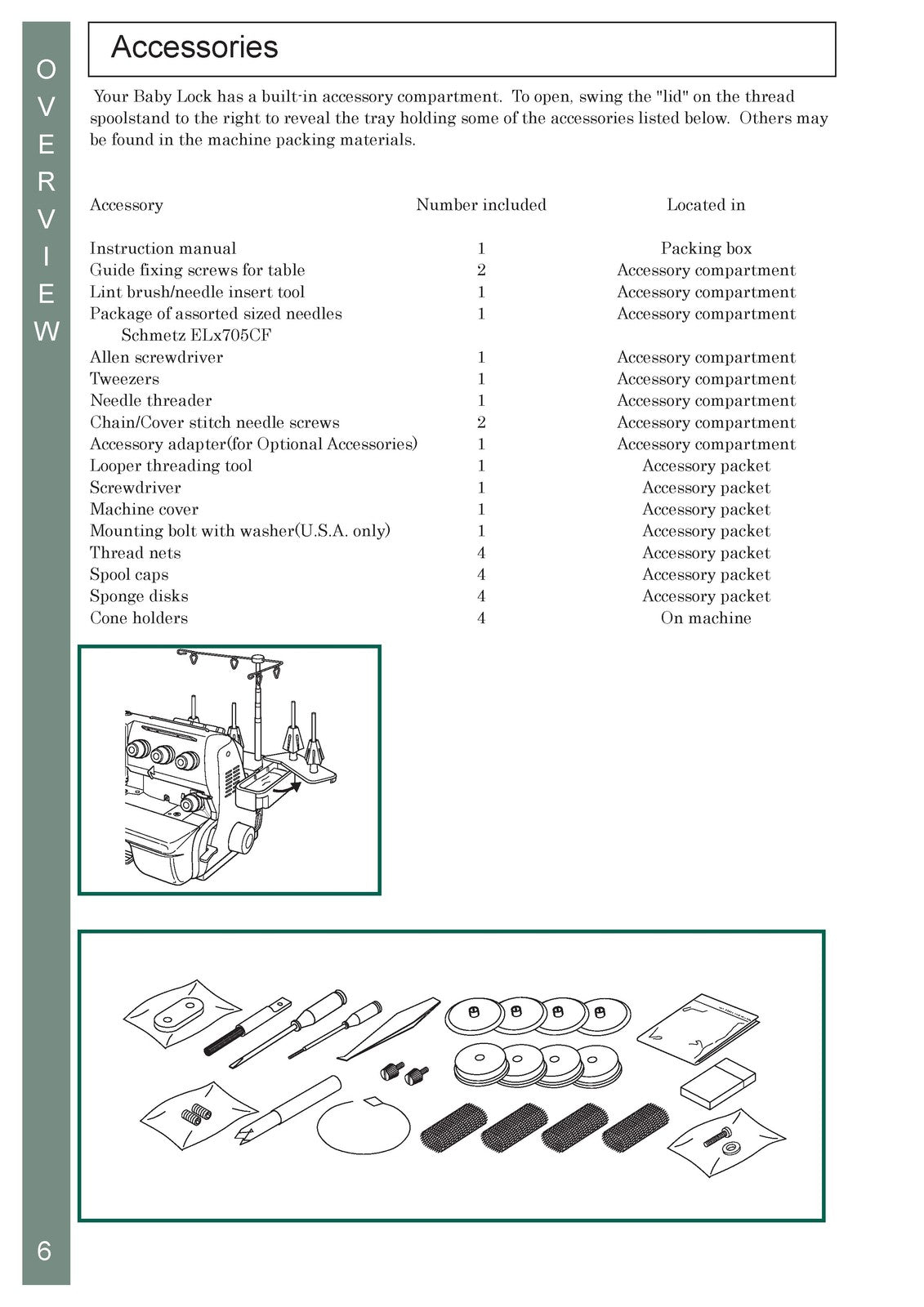 BABY LOCK Cover Stitch BLCS Sewing Machine Instruction Manual - WIRE BOUND