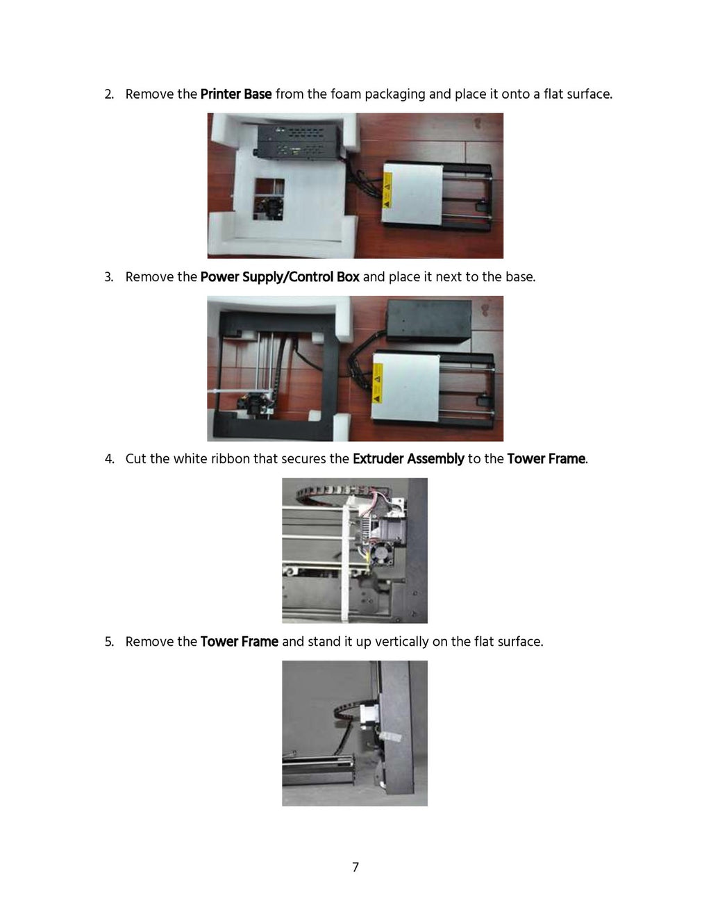 MONOPRICE Maker Select 3D Printer 13860 Manual - STEEL WIRE BOUND - TOUGH COVERS