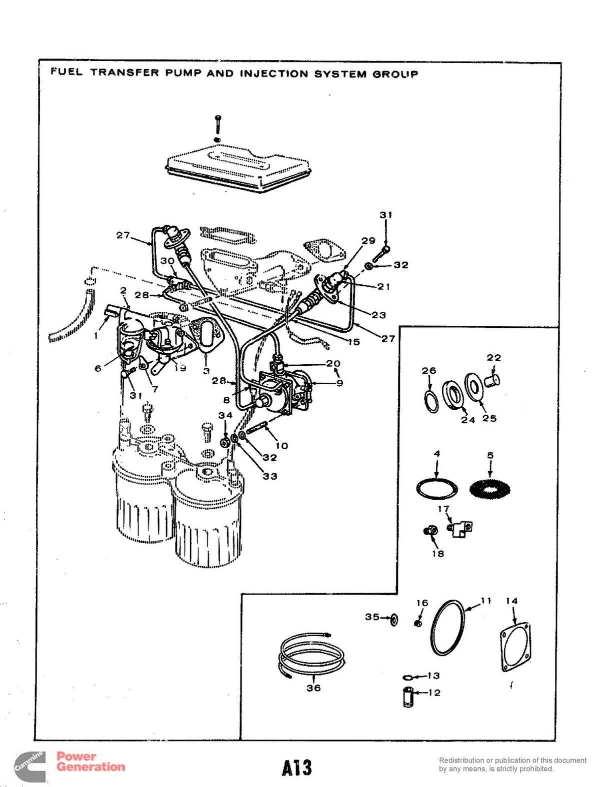 ONAN MDJB Series Genset Operators And Parts Manual 1973 - WIRE BOUND - COVERS