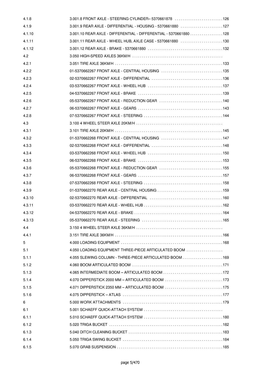 YANMAR B110W Wheeled Excavator Parts Catalog Manual 2 - WIRE BOUND - COVERS