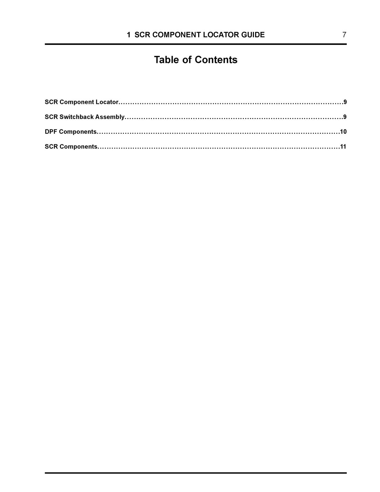 INTERNATIONAL N13 EPA10 SCR Diagnostic Manual 2015 - WIRE BOUND - TOUGH COVERS