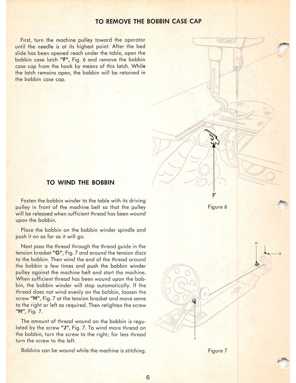 SINGER 457G1 Class Sewing Machine Service Manual - WIRE BOUND - TOUGH COVERS