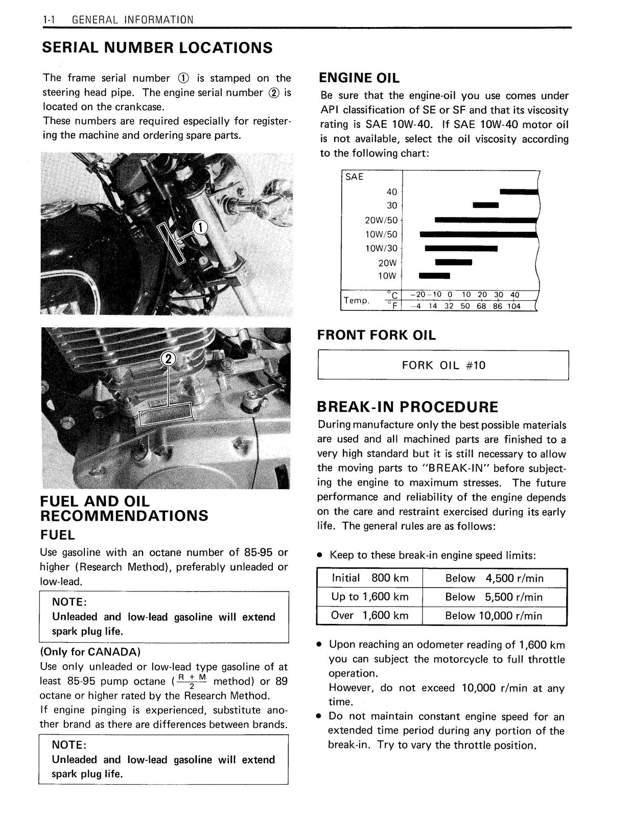SUZUKI GN125 Motorcycle Service Manual 1983 To 2001 - WIRE BOUND - TOUGH COVERS