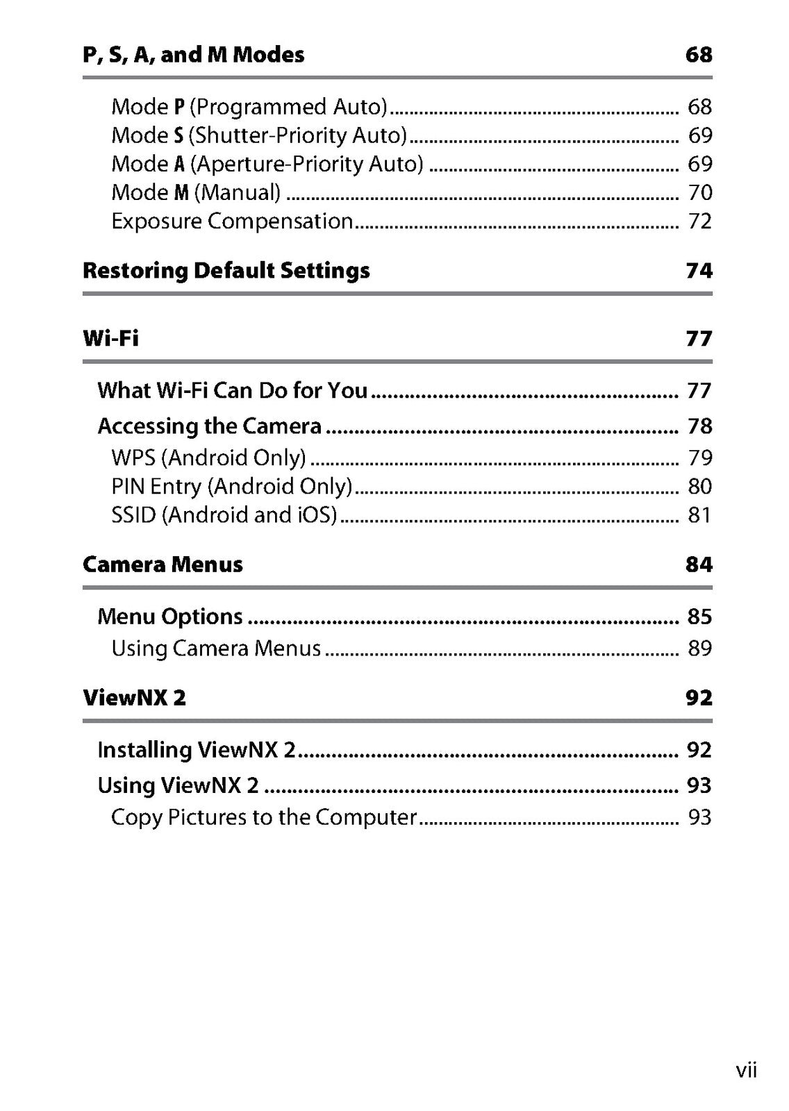 NIKON D5500 Camera Users Manual - STEEL WIRE BOUND - PROTECTIVE COVERS