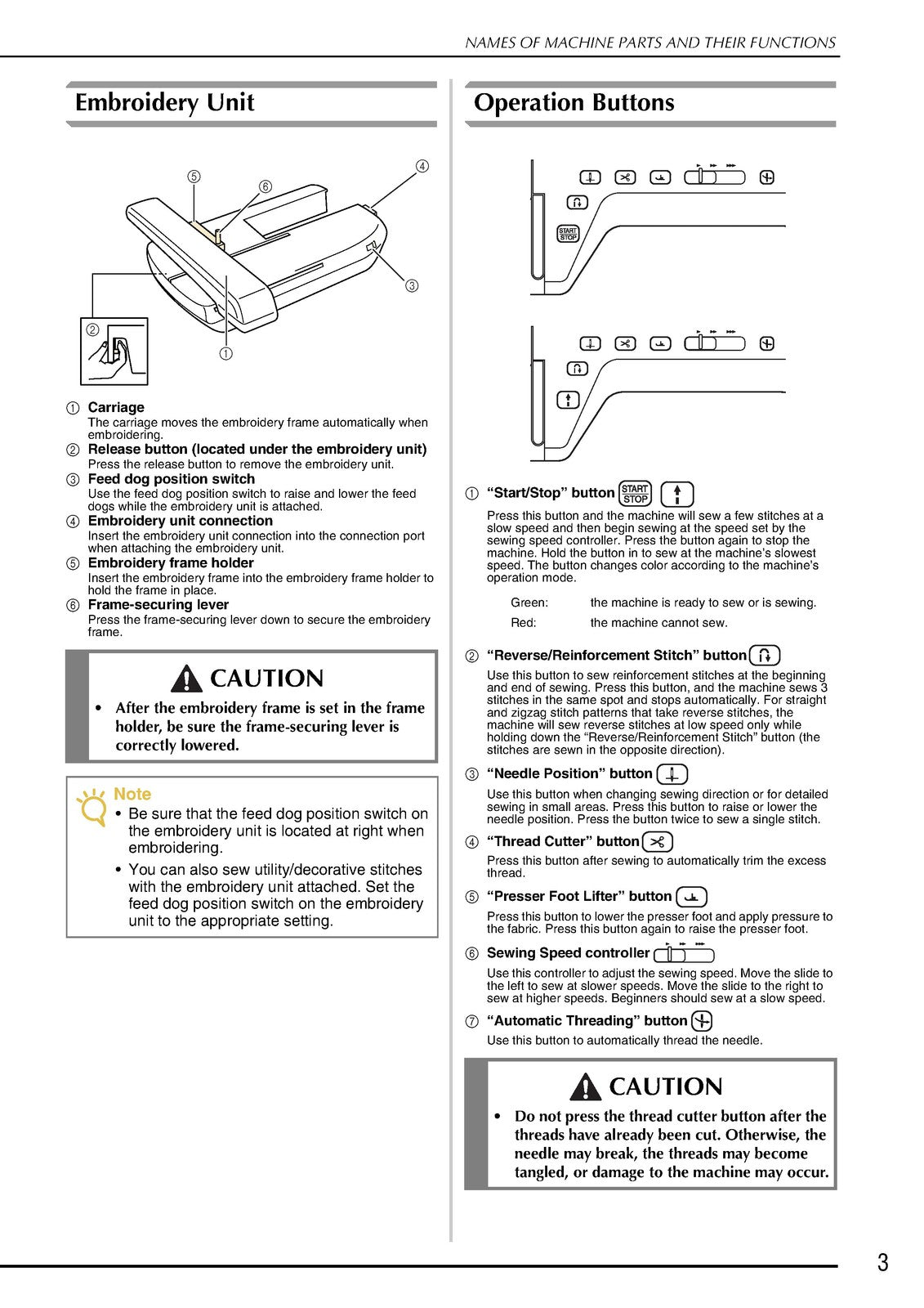 BABY LOCK Ellegante 2 BLG2 Sewing Machine Instruction Manual - WIRE BOUND