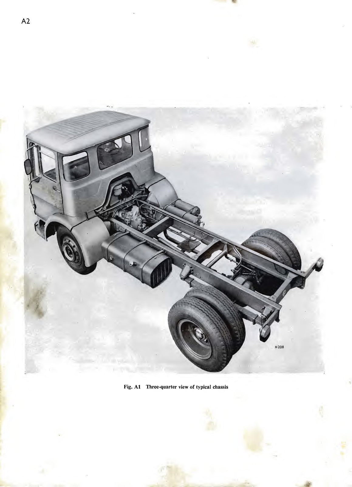 LEYLAND AEC Mercury Goods Chassis Service Manual - WIRE BOUND - TOUGH COVERS