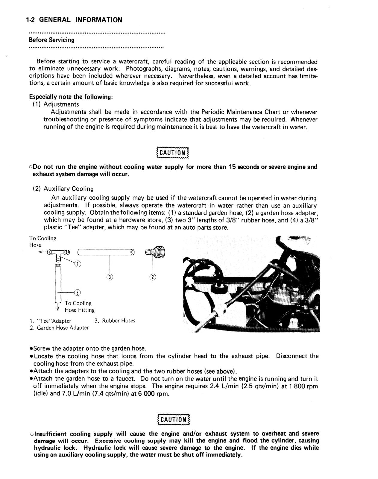 KAWASAKI JetSki JF650 X2 86-91 BASE Service Manual with TS Supplement - BOUND
