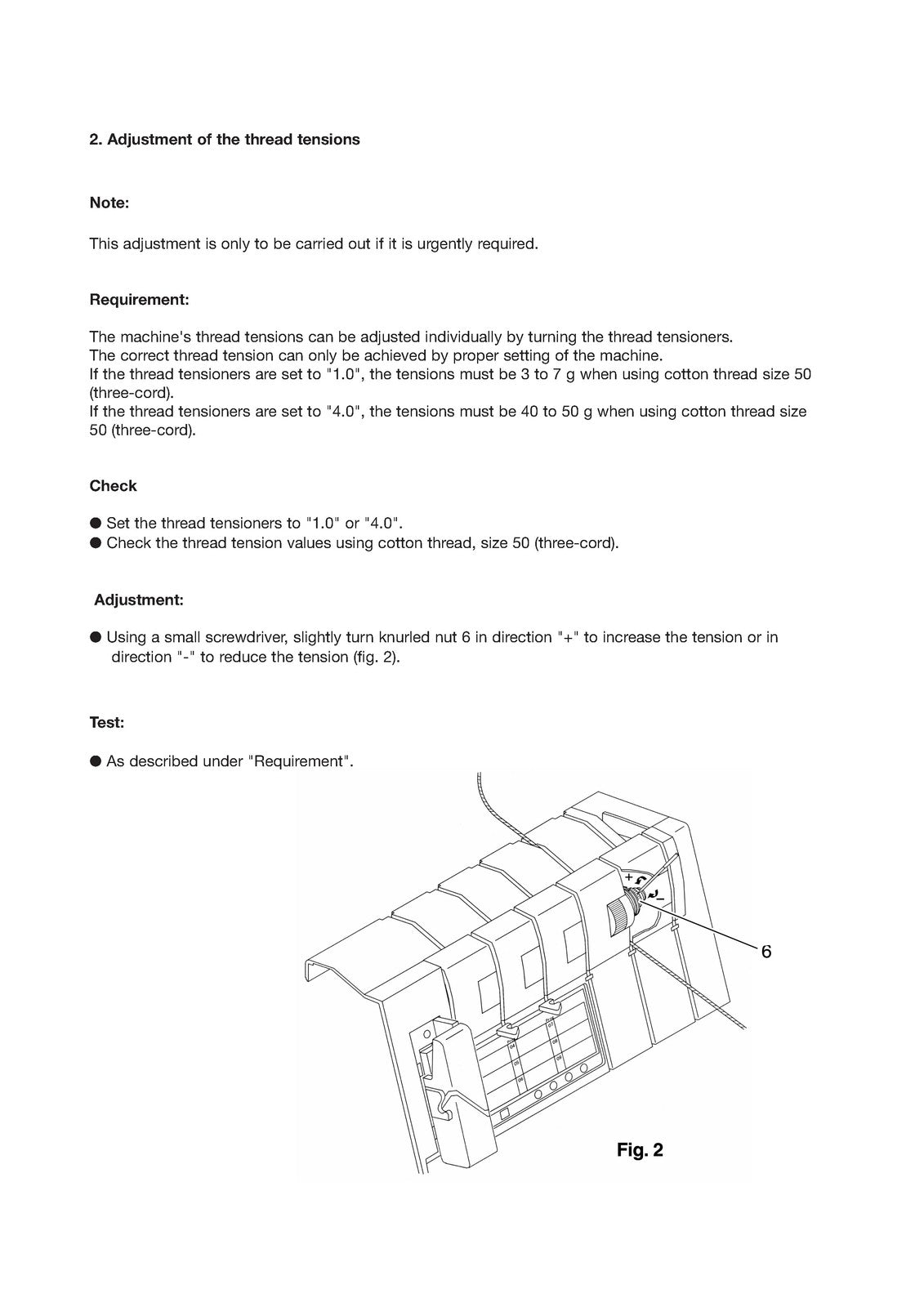 PFAFF Coverlock 4852 Service Manual Supplement - STEEL WIRE BOUND - TOUGH COVERS
