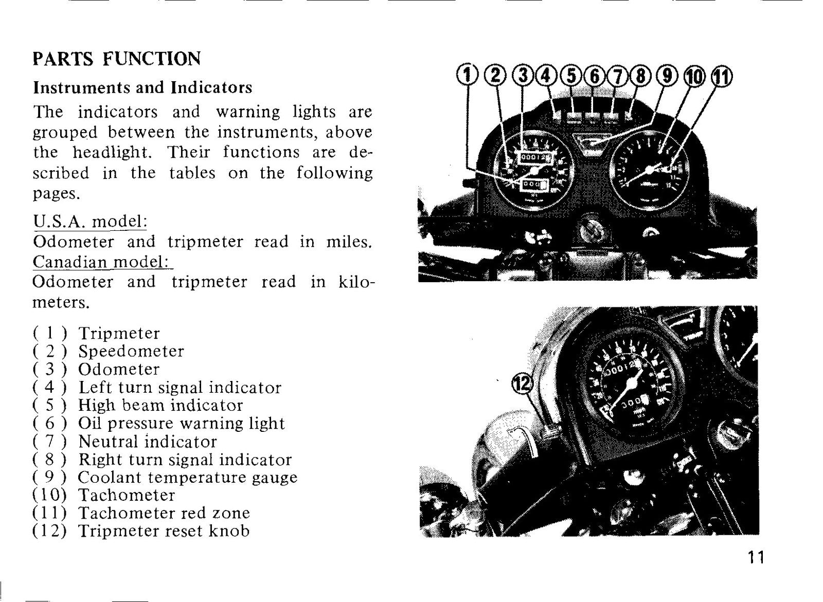 HONDA CX500 Motorcycle Owners Manual 1978 - STEEL WIRE BOUND - PROTECTIVE COVERS