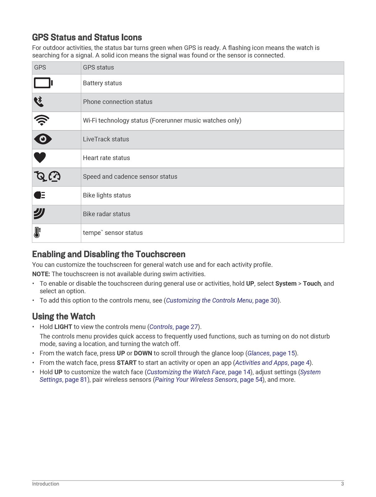 GARMIN Forerunner 165 Series Watch Owners Manual 2024 - WIRE BOUND - COVERS
