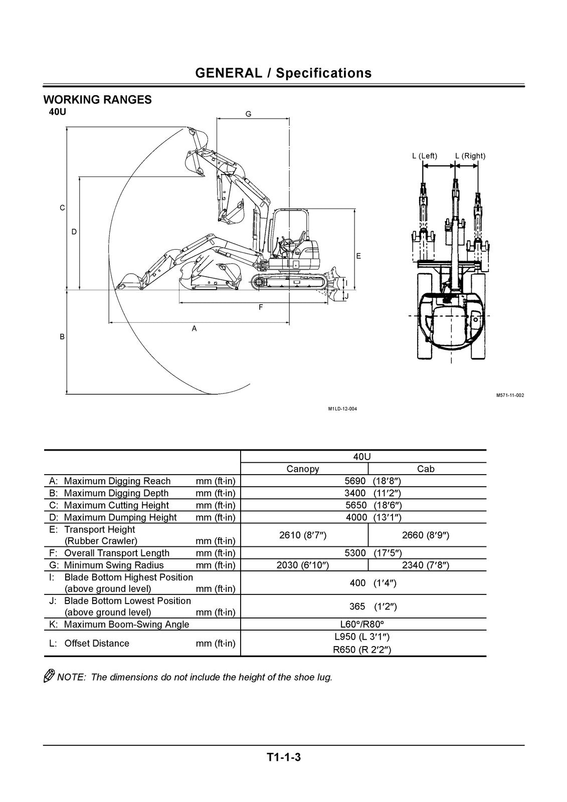 HITACHI ZAXIS 40u 50u Service Workshop Technichal Manual, FOLDOUTS