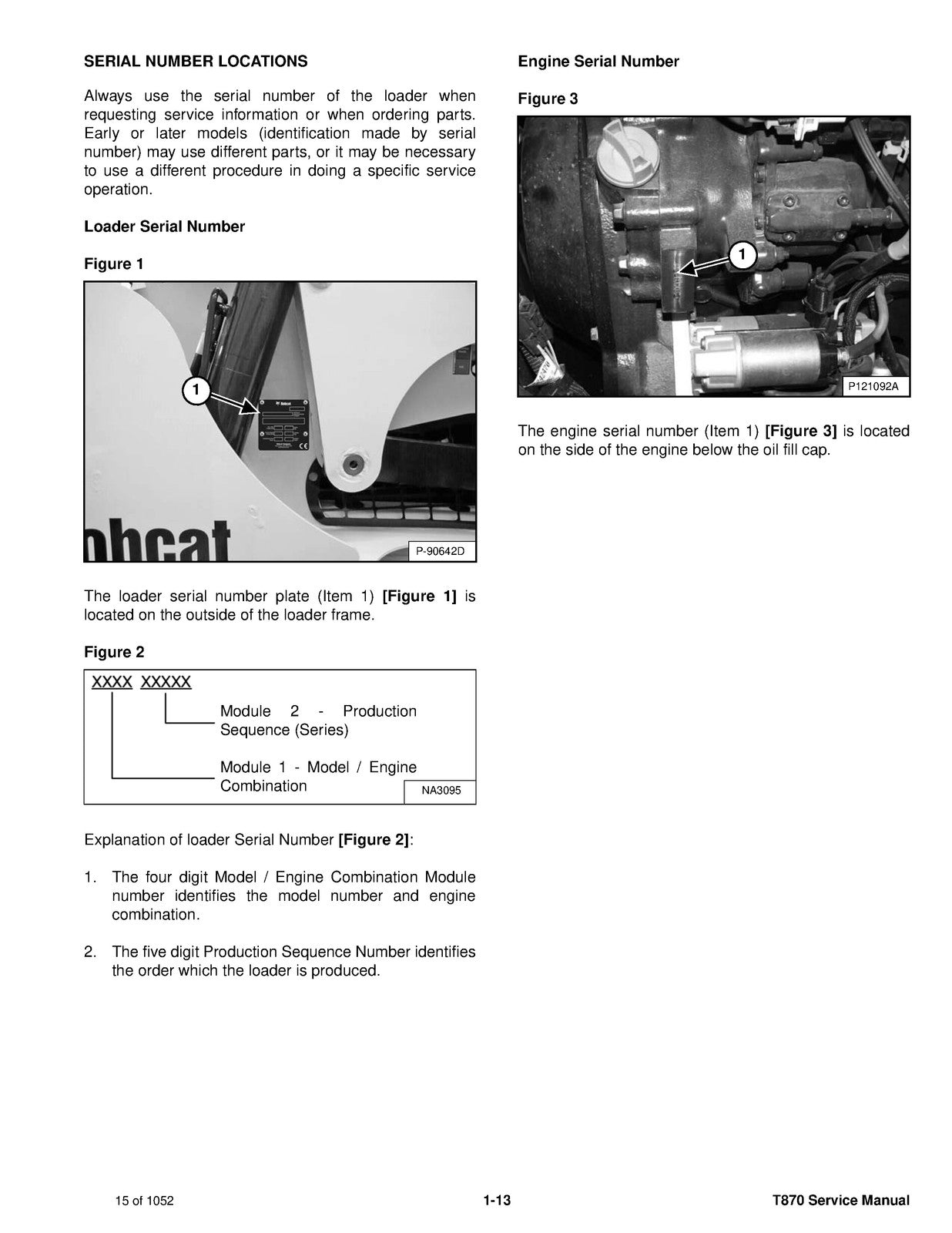 BOBCAT T870 Compact Track Loader Service Manual SN ASWT11001 Up 2018, FOLDOUTS