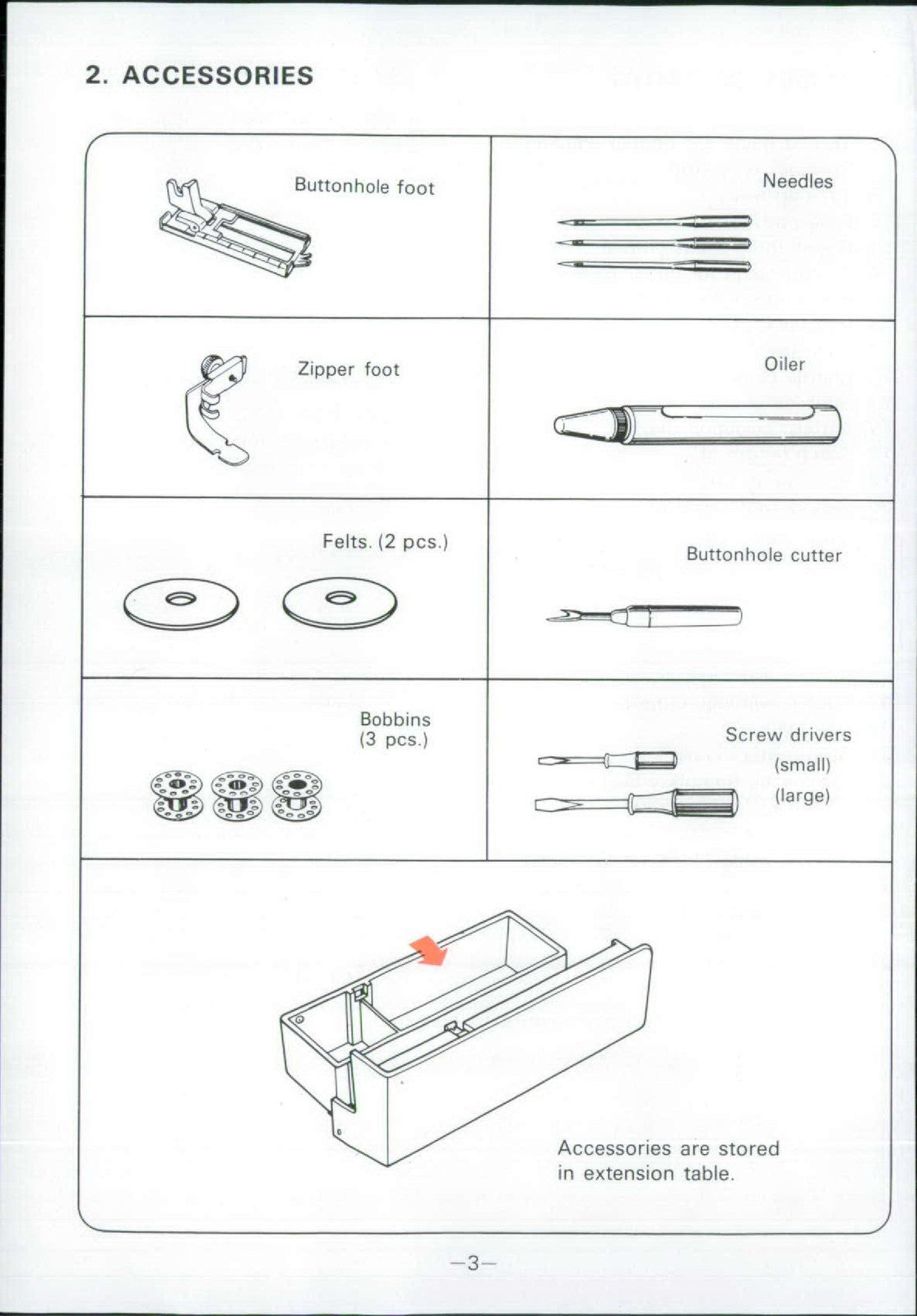 TOYOTA EC-1 EC-1B Sewing Machine Instruction Manual - WIRE BOUND - TOUGH COVERS