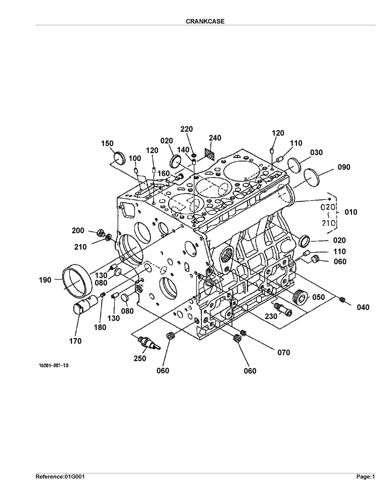 KUBOTA FZ2400 Parts Manual - STEEL WIRE BOUND - PROTECTIVE COVERS