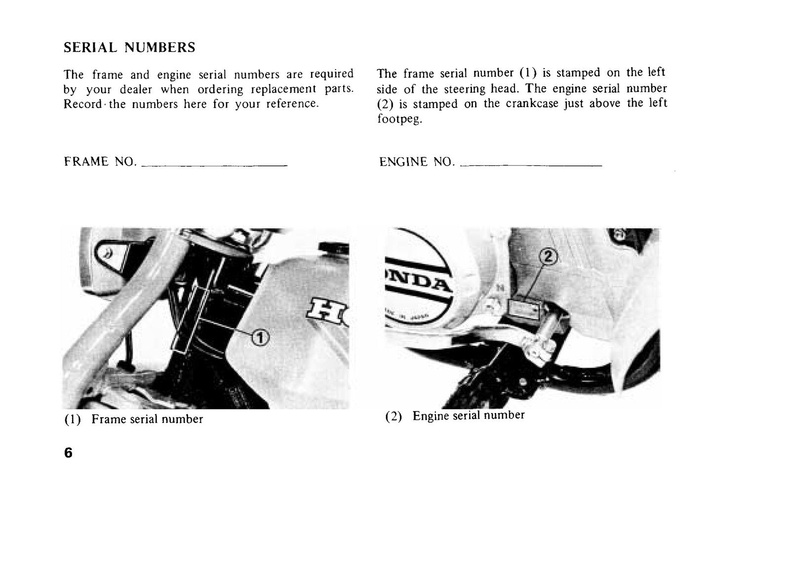 HONDA ATC200S Three-Wheeler Owners Manual 1985 - STEEL WIRE BOUND - TOUGH COVERS