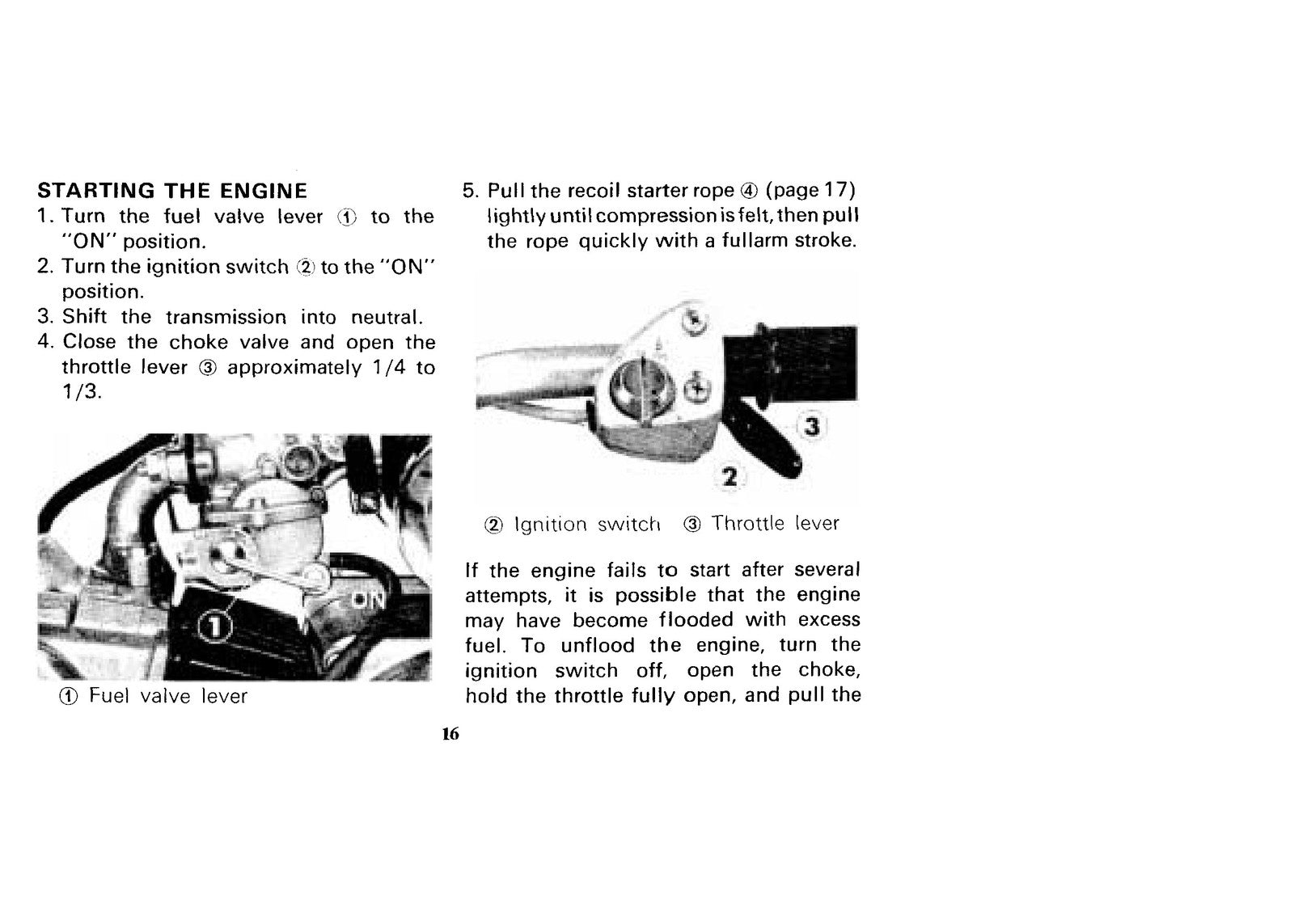 HONDA 1973 ATC70 All-Terrain Cycle Owners Manual - WIRE BOUND - TOUGH COVERS