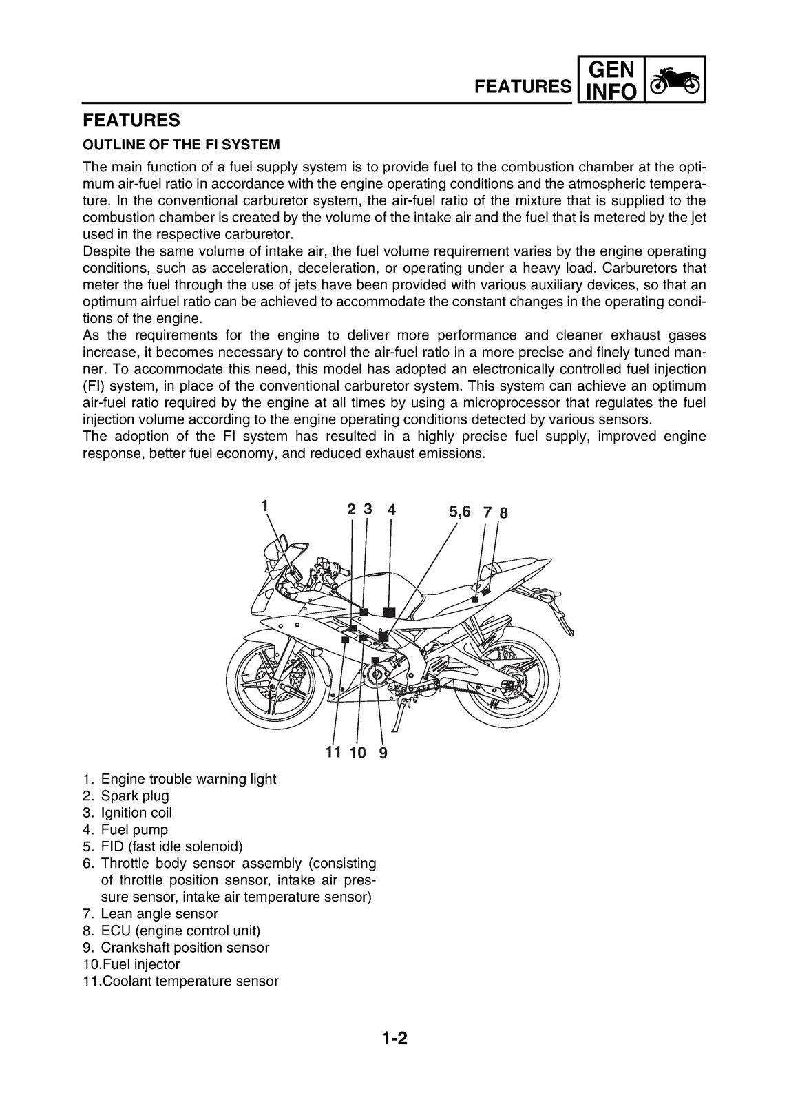 YAMAHA YZF-R15 V2 Motorcycle Service Manual 2014 - BOUND - COVERS - XL FOLDOUTS