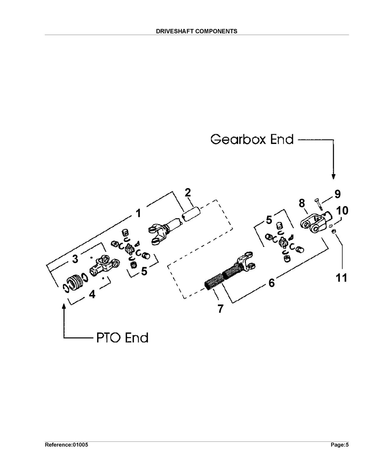KUBOTA RC48R-F30 Parts Manual - STEEL WIRE BOUND - PROTECTIVE COVERS