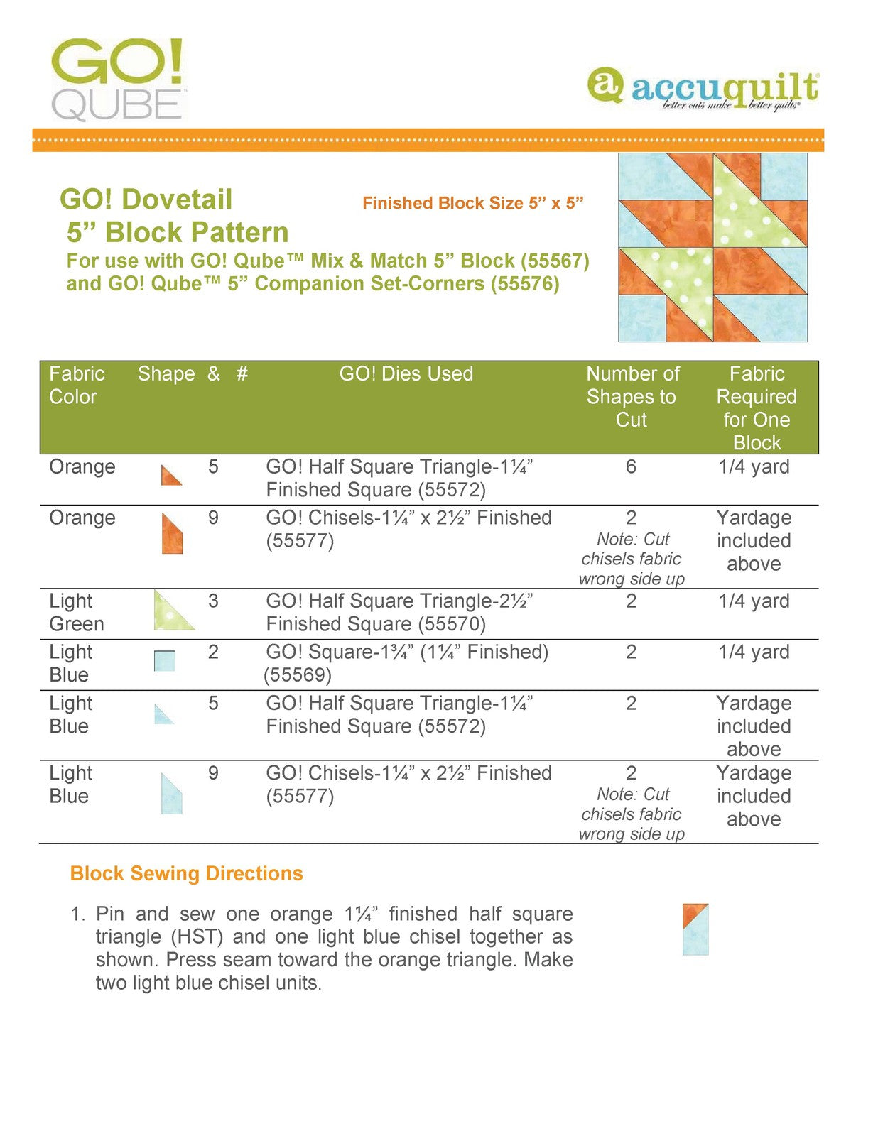 ACCUQUILT Go Qube 5" Corners - STEEL WIRE BOUND - PROTECTIVE COVERS