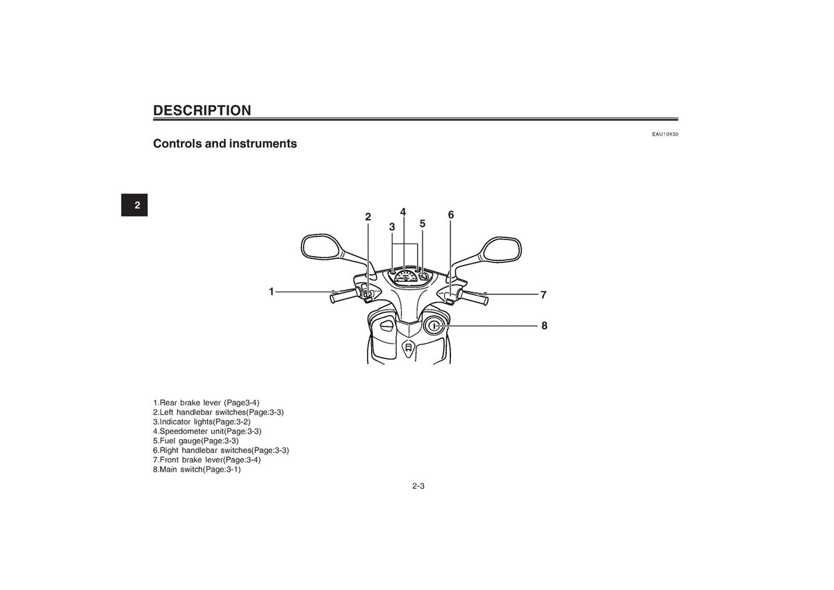 YAMAHA Cygnus X XC125 Scooter Owners Manual 2005 - WIRE BOUND - TOUGH COVERS