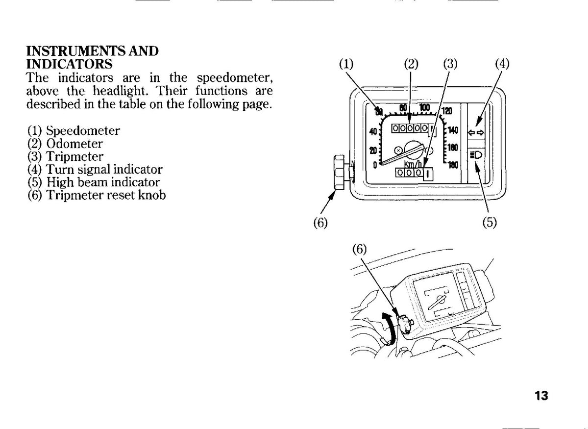 HONDA XR650R Owners Manual 2004 - BOUND - COVERS - XL FOLDOUT PAGES