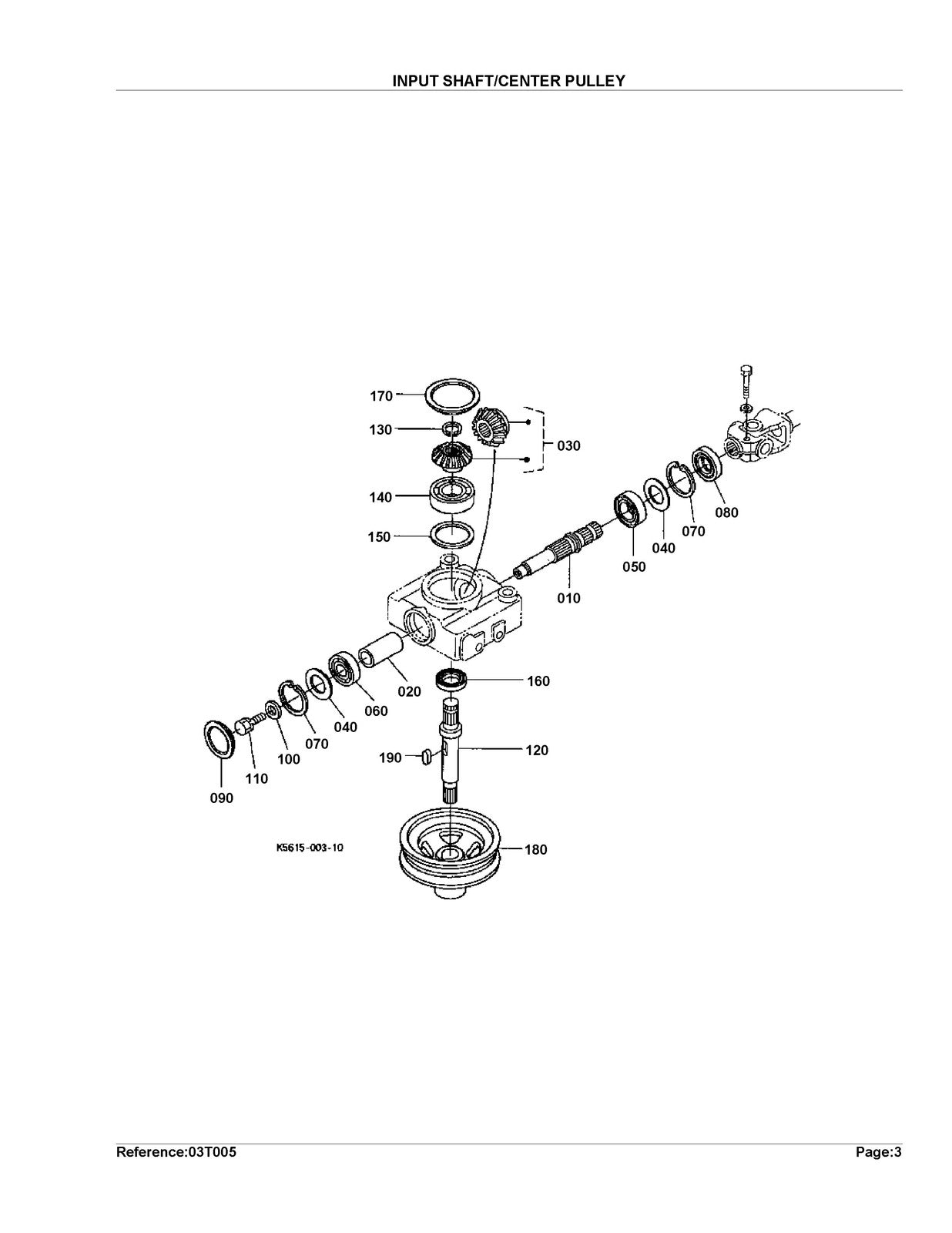 KUBOTA RCK60-21Z 60in Mower Parts Manual - STEEL WIRE BOUND - PROTECTIVE COVERS